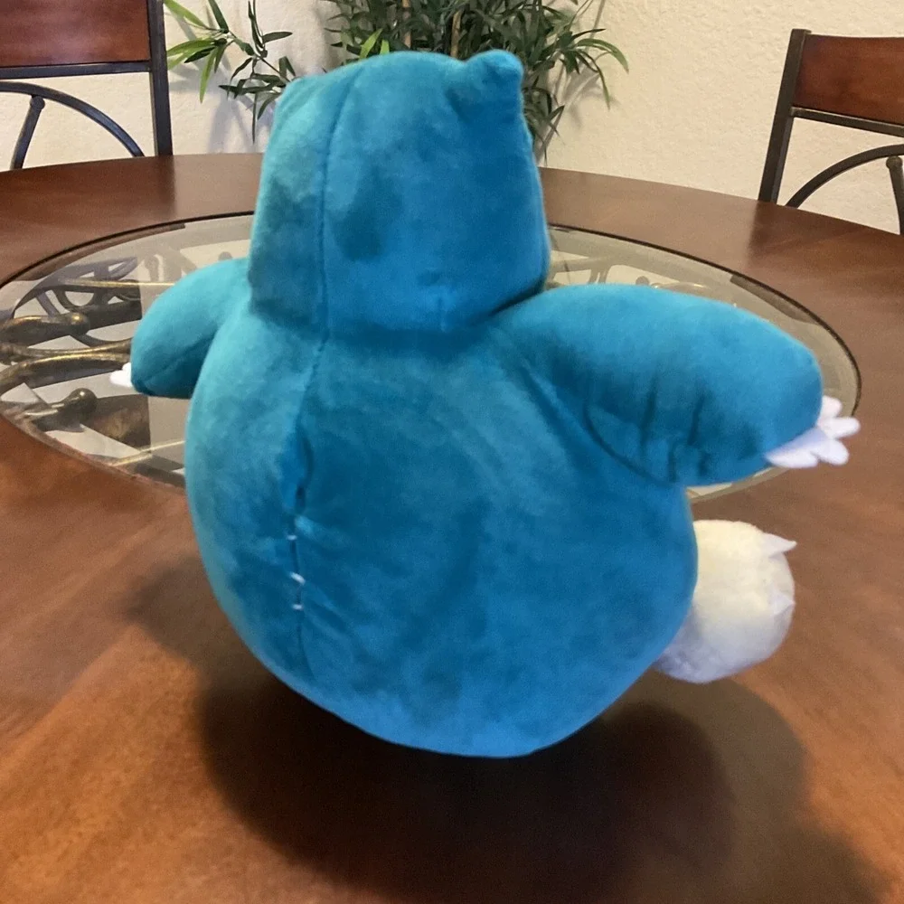 POKEMON PLUSH TOY  SNORLAX  FLUFFY DOLL OFFICIAL POKEMON MERCHANDISE CUTE DISPLA